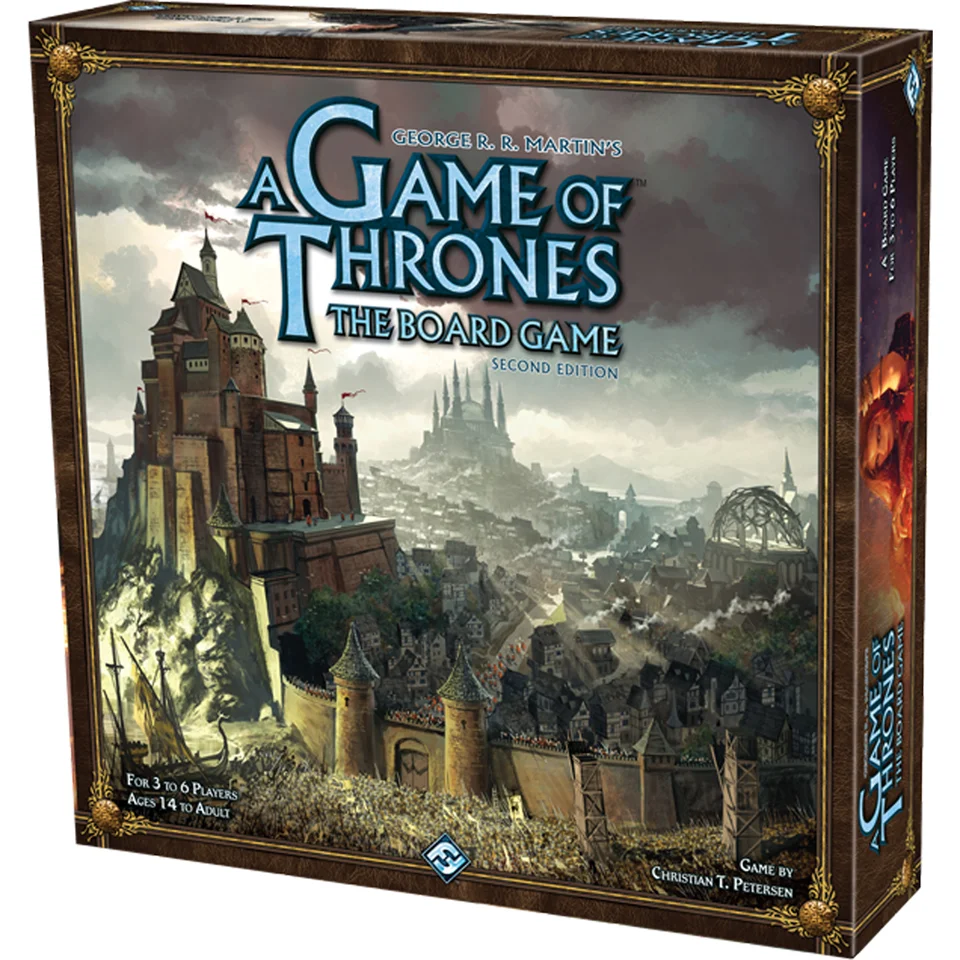 Game Of Thrones 2nd Edition Board Game Bild 1