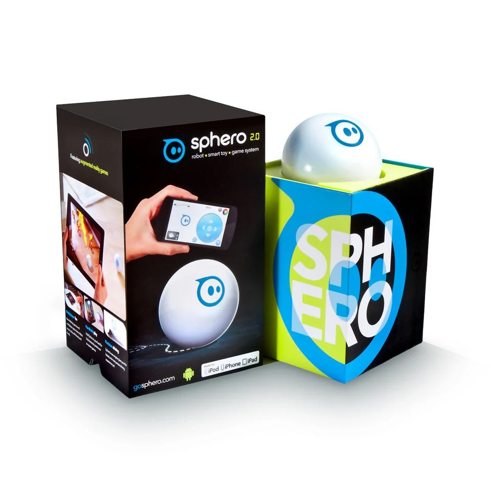 Sphero 2.0 App gesteuerter Roboter Ball Bild 1