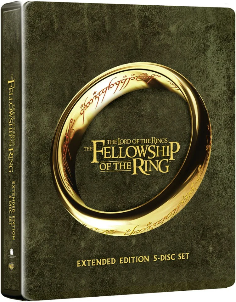 Lord of the Rings: Fellowship of the Ring - Extended Edition Steelbook Bild 1