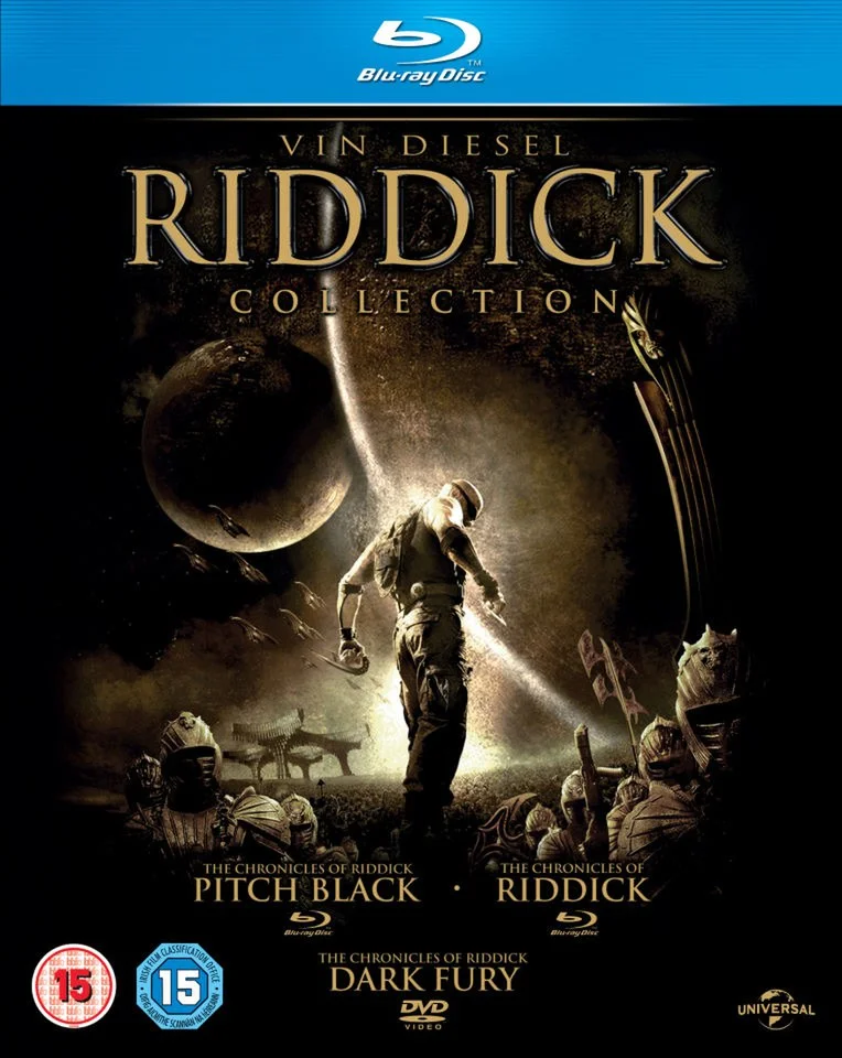 The Riddick Collection Bild 1