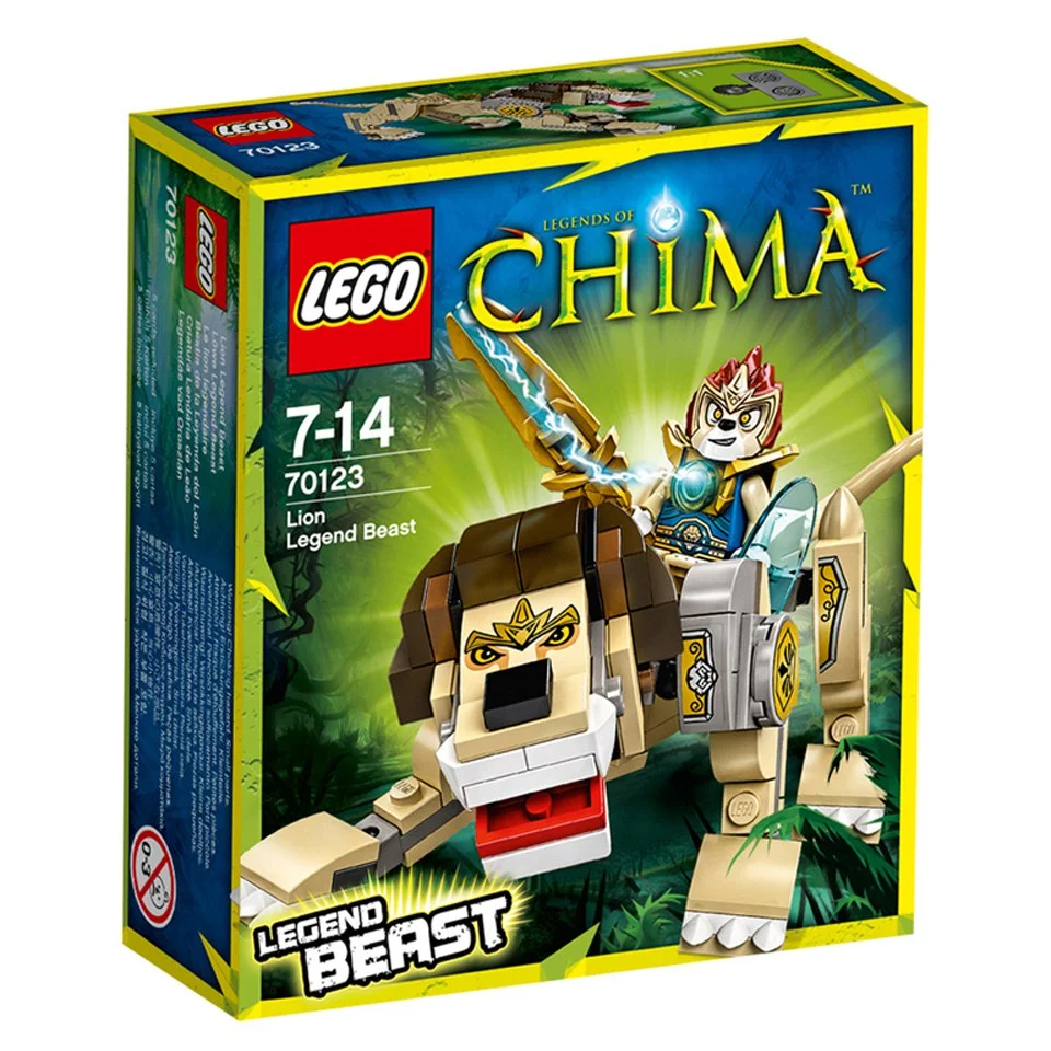 LEGO Chima: Lion Legend Beast (70123) Bild 1