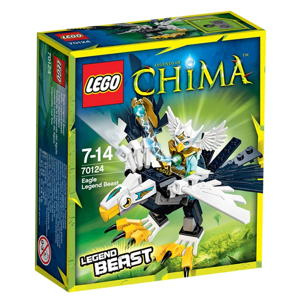 LEGO Chima: Eagle Legend Beast (70124) Bild 1