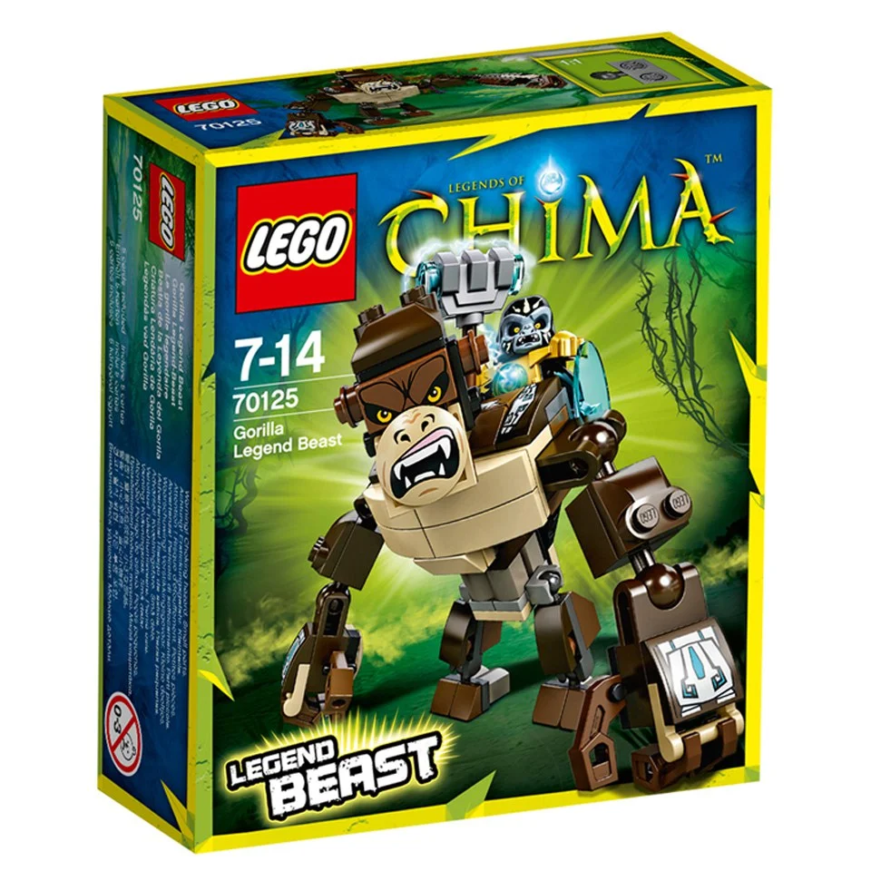 LEGO Chima: Gorilla Legend Beast (70125) Bild 1