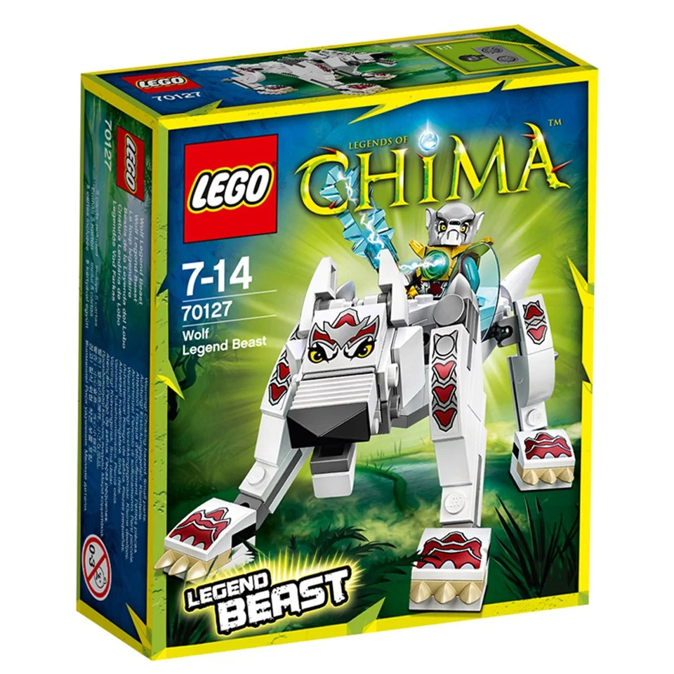 LEGO Chima: Wolf Legend Beast (70127) Bild 1