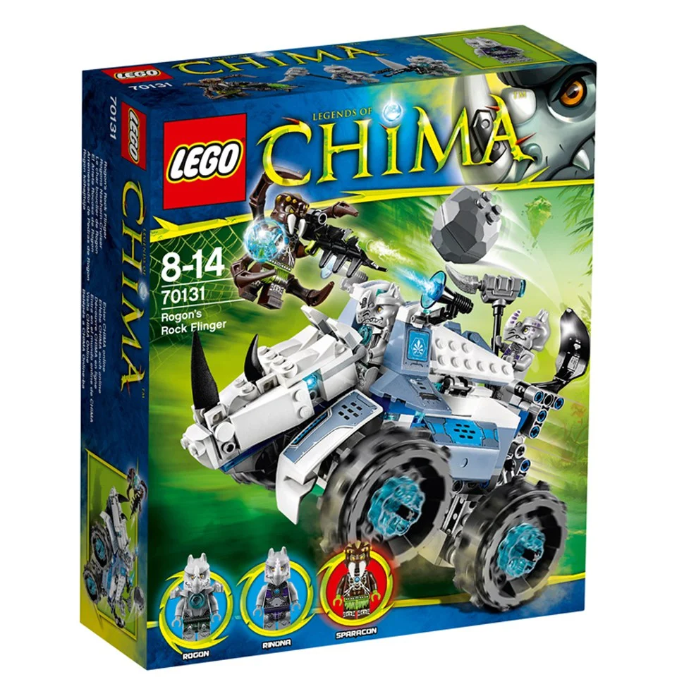 LEGO Chima: Rogons Nashorn-Cruiser (70131) Bild 1