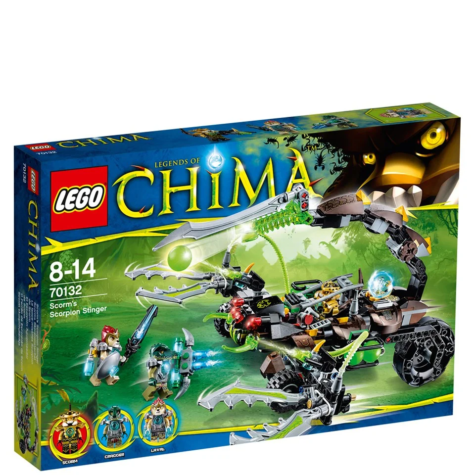 LEGO Chima: Scorms Skorpionstachel (70132) Bild 1