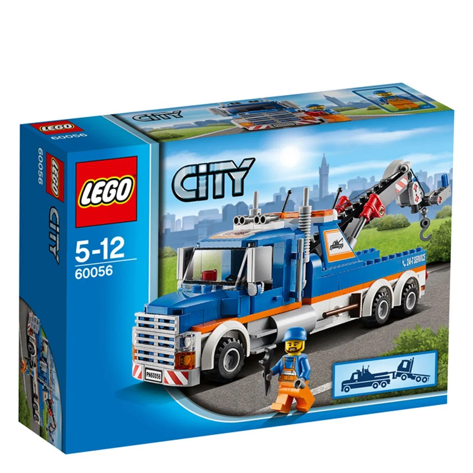 LEGO City Great Vehicles: Abschleppwagen (60056) Bild 1