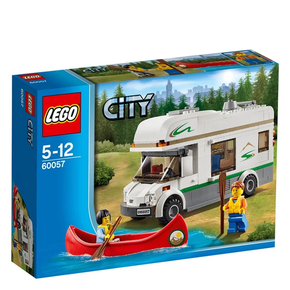 LEGO City Great Vehicles: Wohnmobil (60057) Bild 1