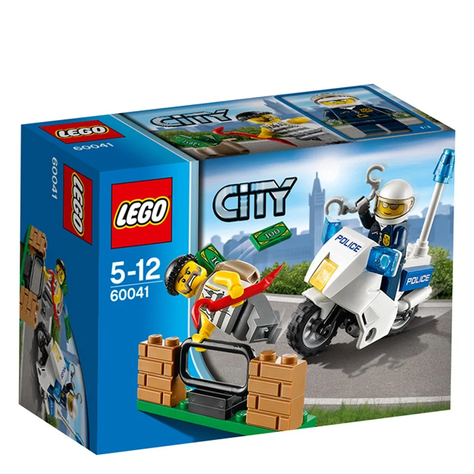 LEGO City Police: Polizei-Motorrad-Jagd (60041) Bild 1