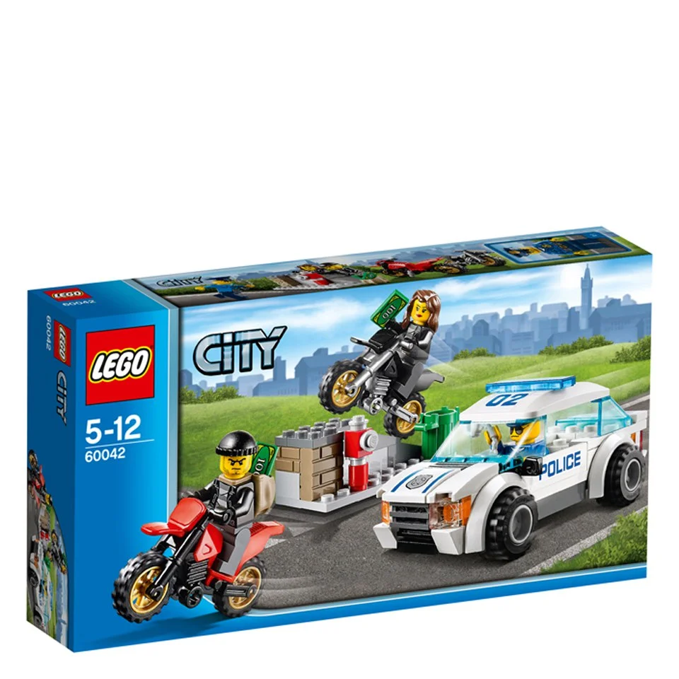 LEGO City Police: Polizei-Verfolgung (60042) Bild 1