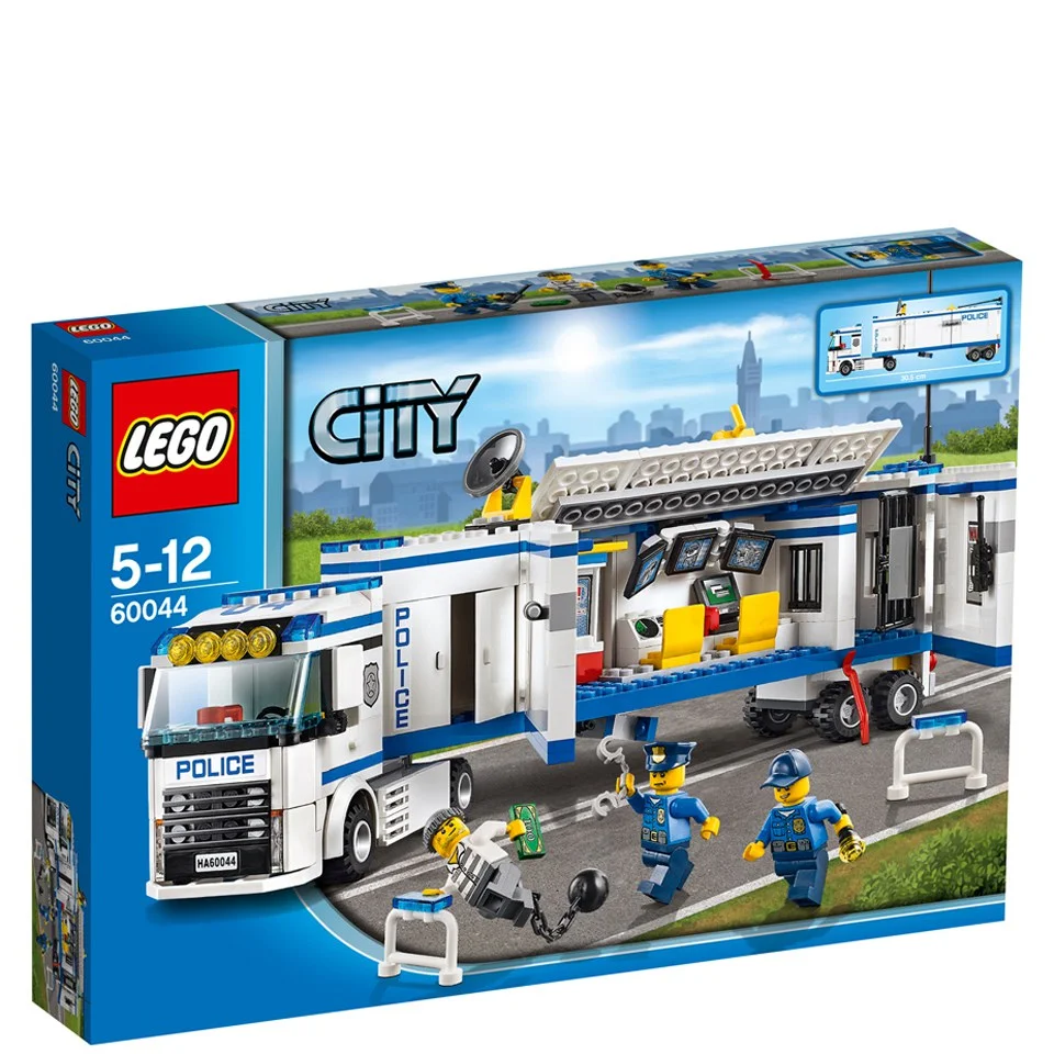 LEGO City Police: Mobile Police Unit (60044) Bild 1