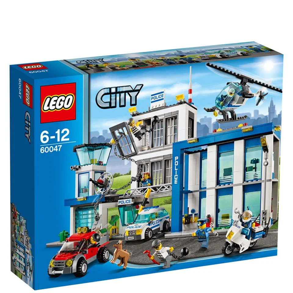 LEGO City Police: Ausbruch aus der Polizeistation (60047) Bild 1