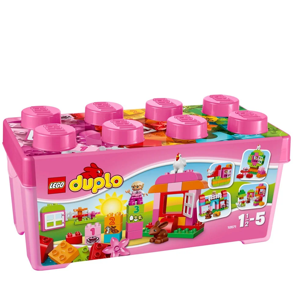 LEGO® DUPLO® Große Steinebox Mädchen (10571) Bild 1