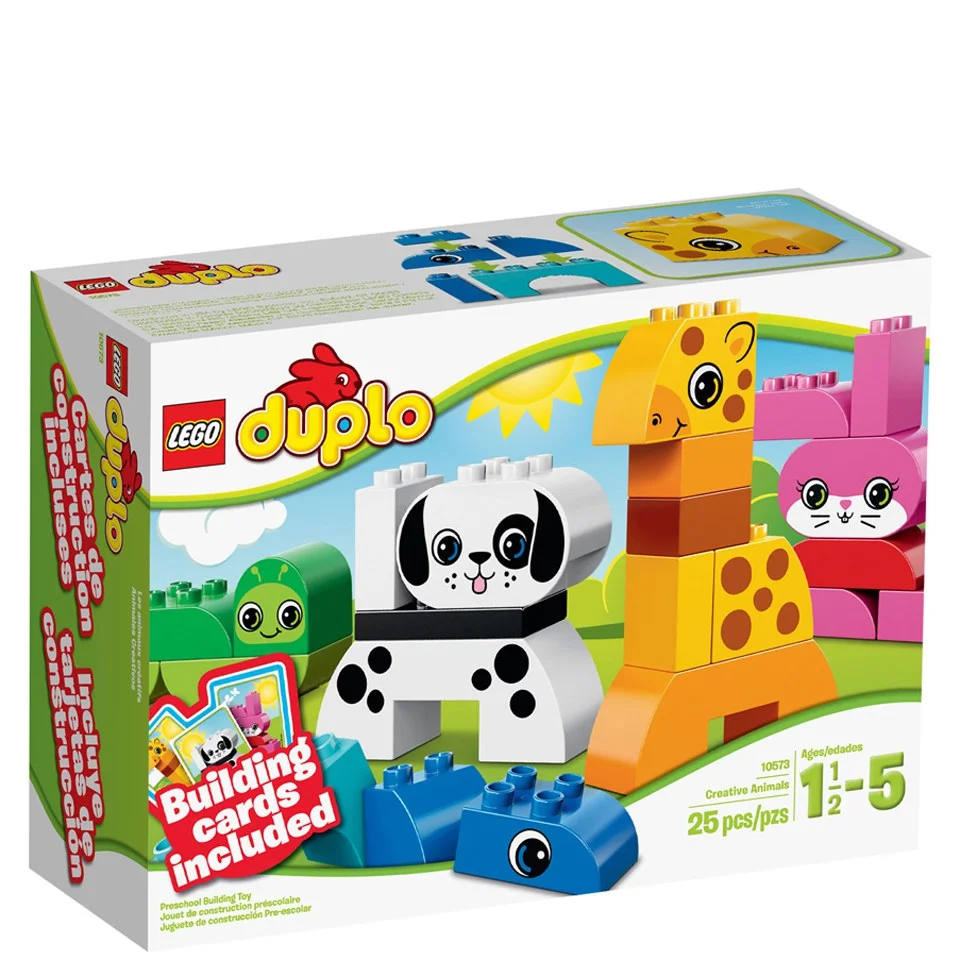 LEGO DUPLO: Lustige Tiere (10573) Bild 1