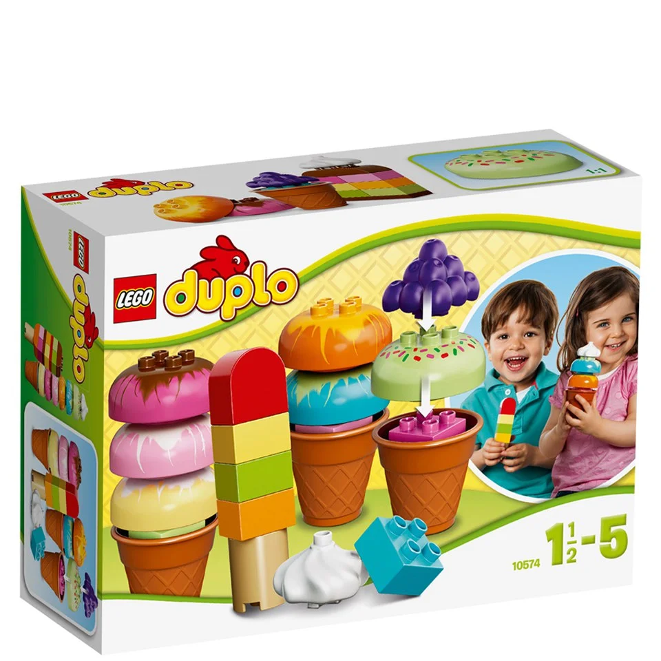 LEGO DUPLO Creative Play: Creative Ice Cream (10574) Bild 1