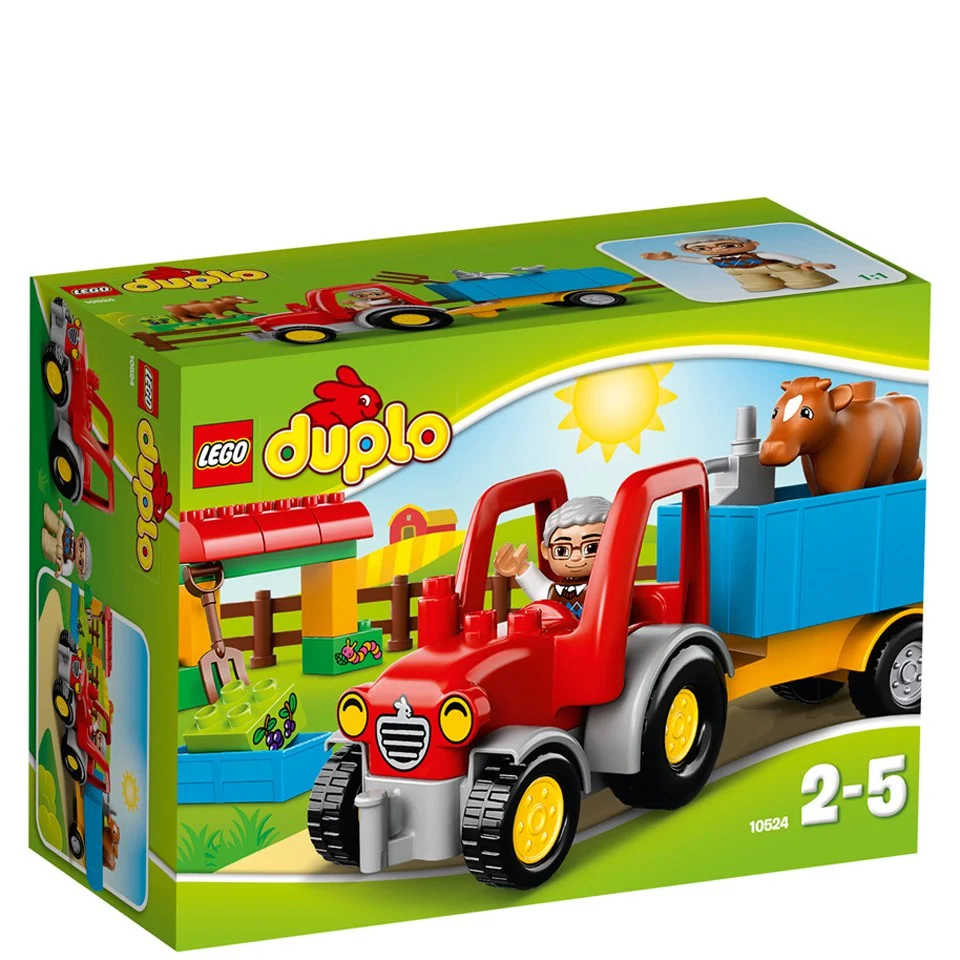 LEGO DUPLO Ville: Traktor (10524) Bild 1