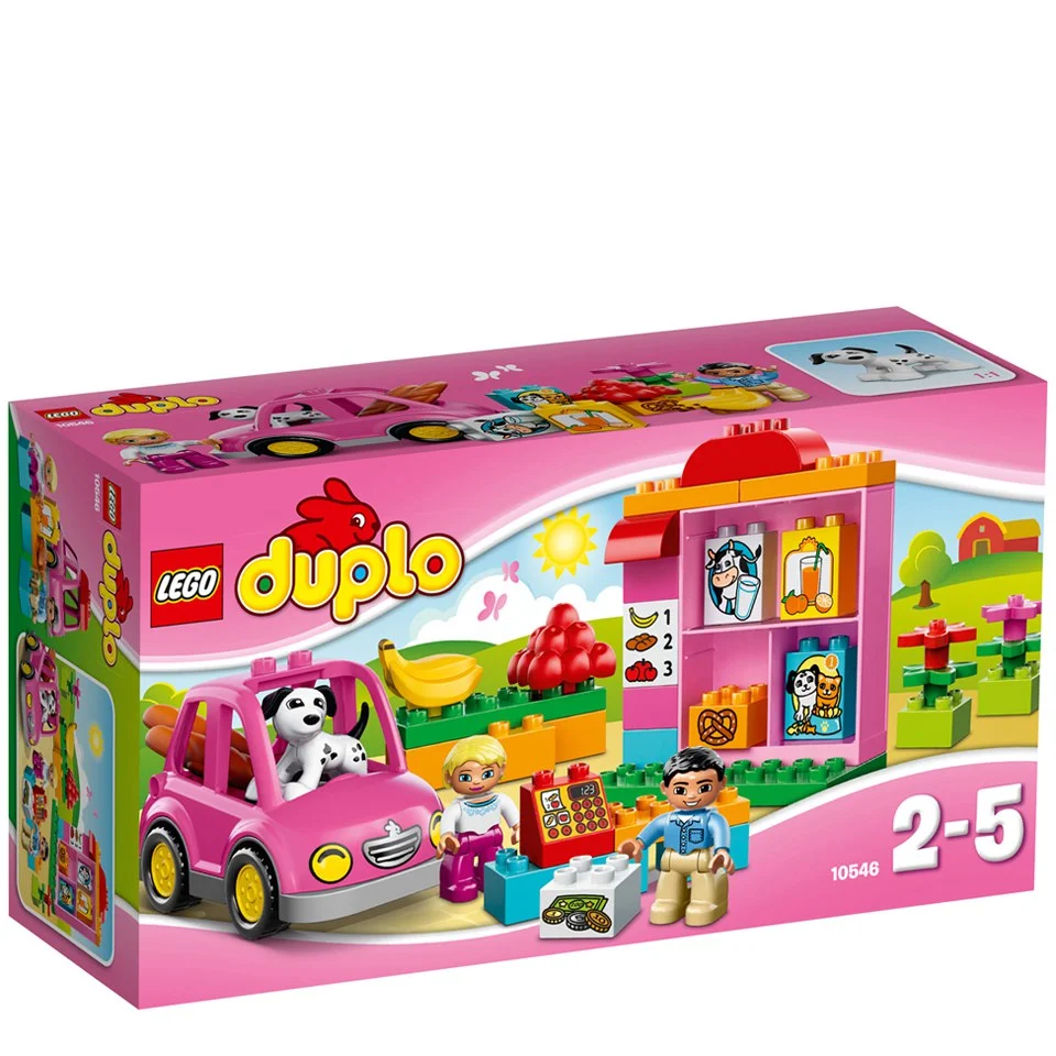 LEGO DUPLO Ville: My First Shop (10546) Bild 1