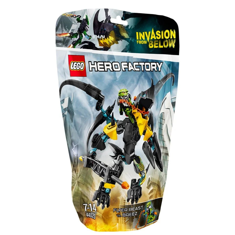 LEGO Hero Factory: FLYER Beast vs. BREEZ (44020) Bild 1