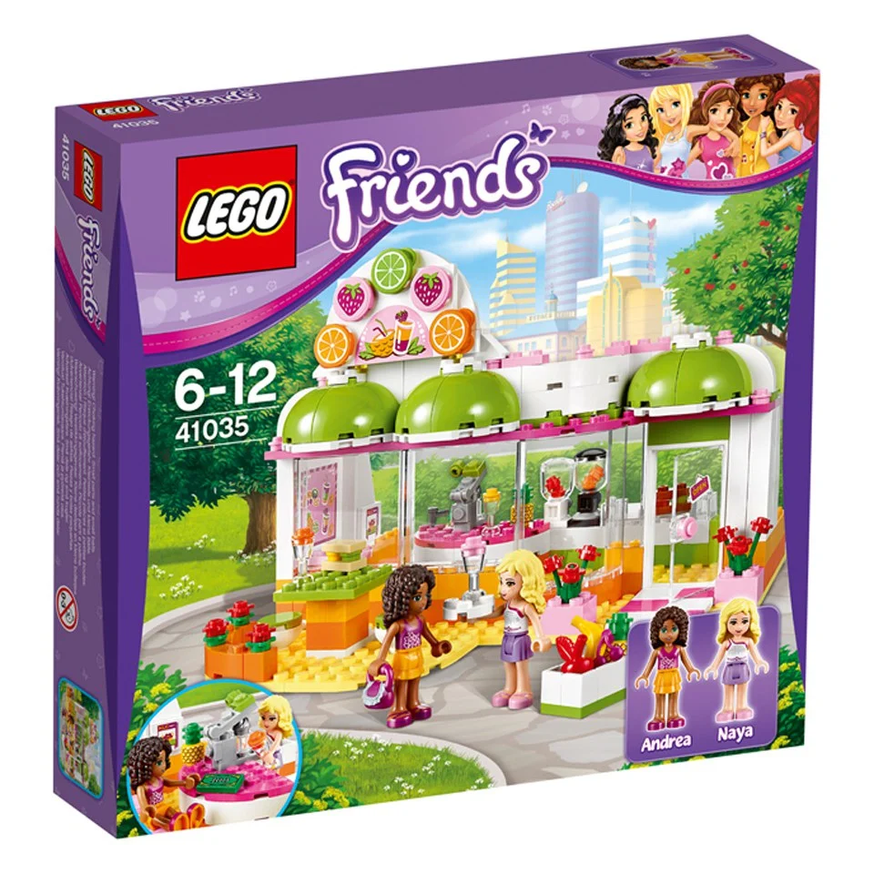 LEGO Friends: Heartlake Saft- & Smoothiebar (41035) Bild 1
