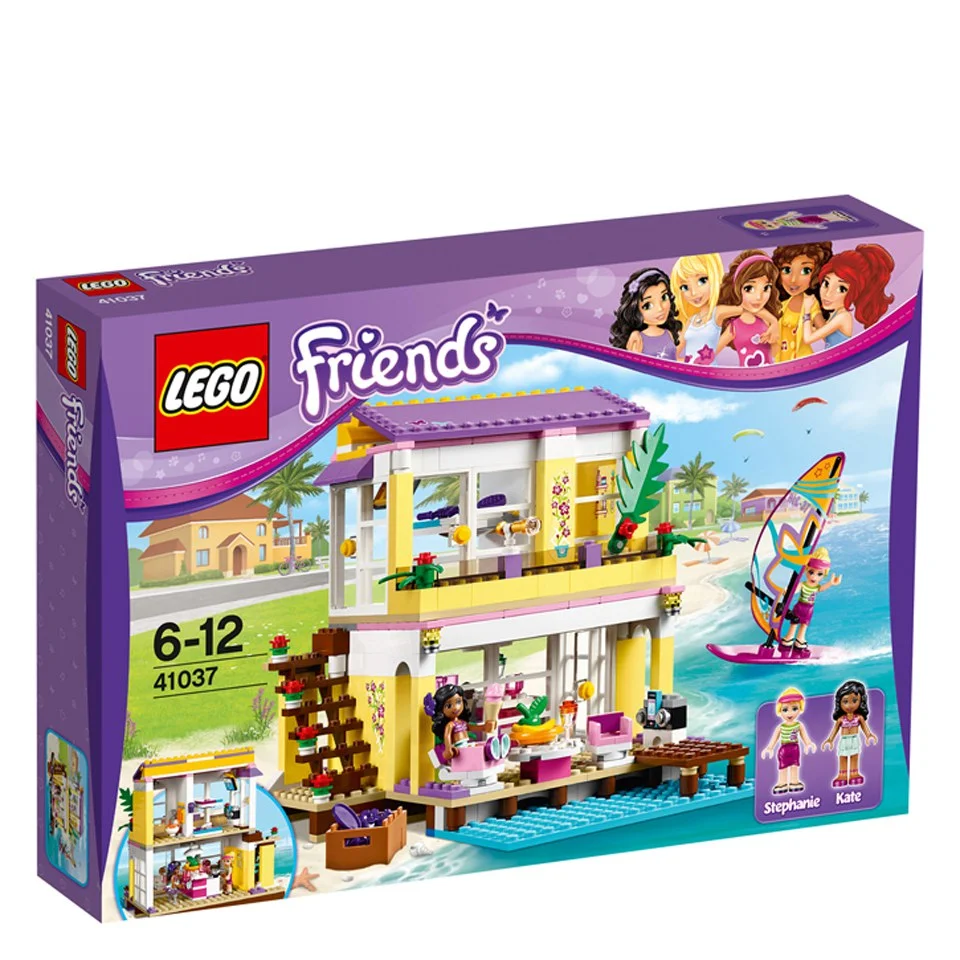 LEGO LEGO Friends: Stephanies Strandhaus (41037) Bild 1
