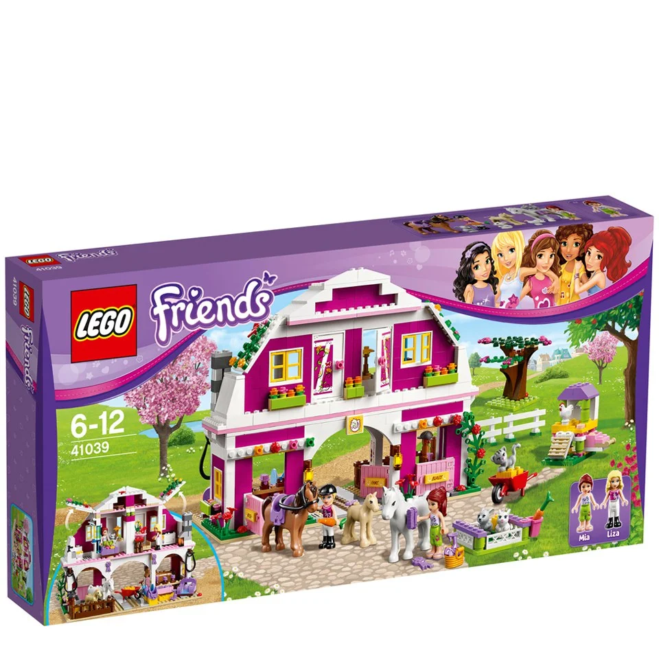 LEGO LEGO Friends: Großer Bauernhof (41039) Bild 1