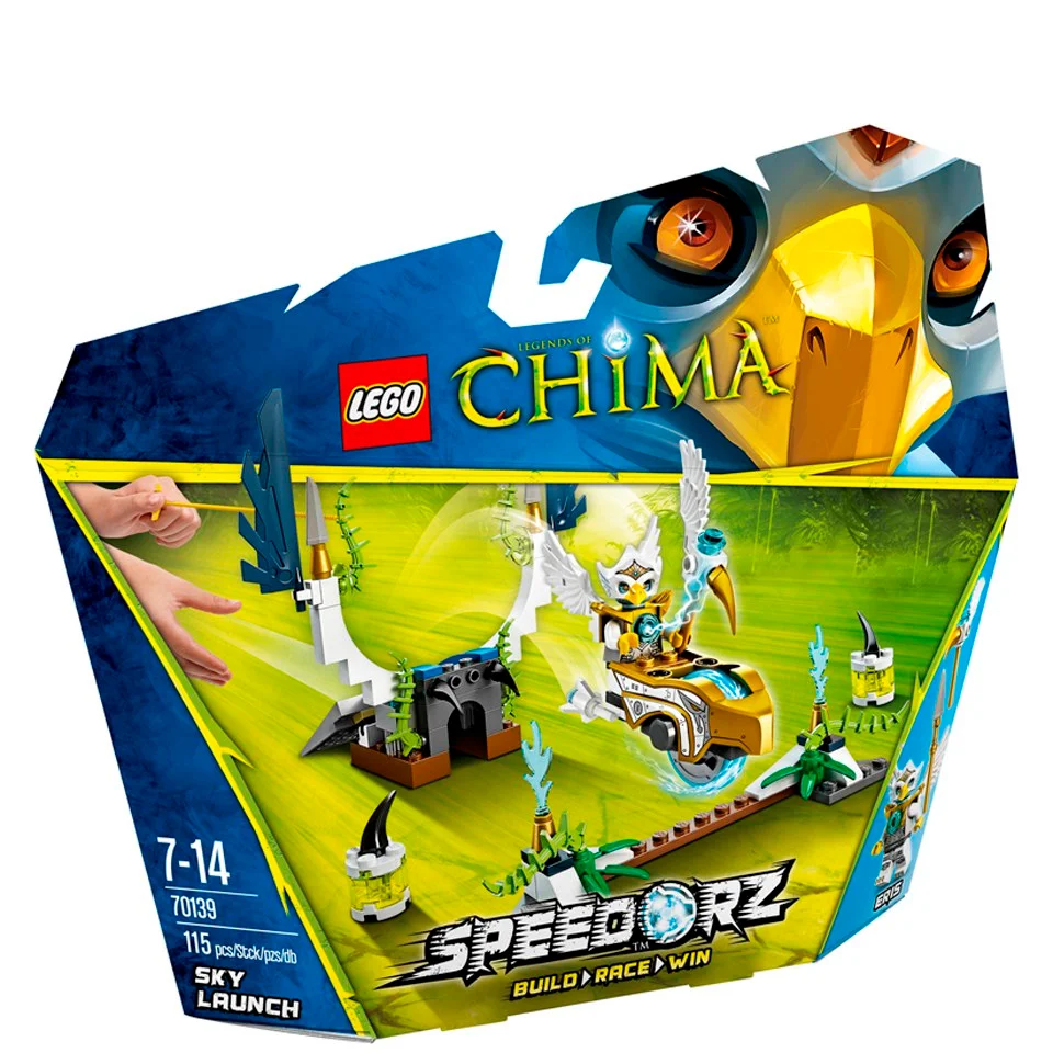 LEGO Chima: Wolkensprung (70139) Bild 1