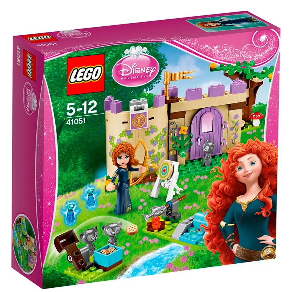 LEGO Disney Princess: Meridas Burgfestspiele (41051) Bild 1