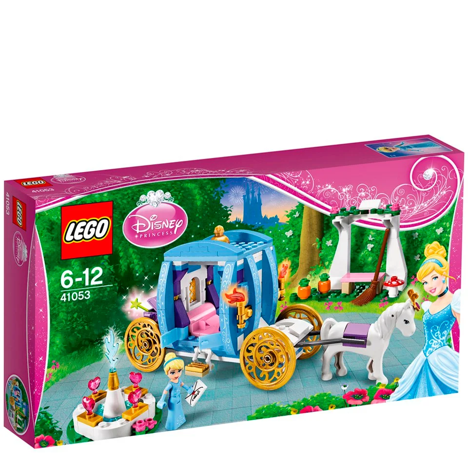 LEGO Disney Princess: Cinderellas verzauberte Kutsche (41053) Bild 1