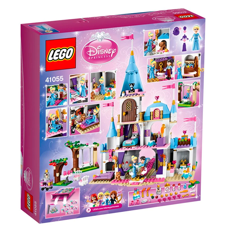 LEGO Disney Princess: Cinderellas Prinzessinnenschloss (41055) Bild 1