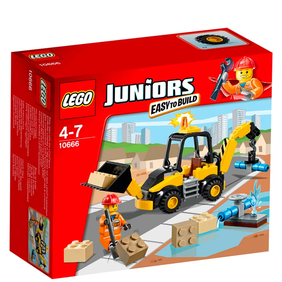 LEGO Juniors: Bagger (10666) Bild 1