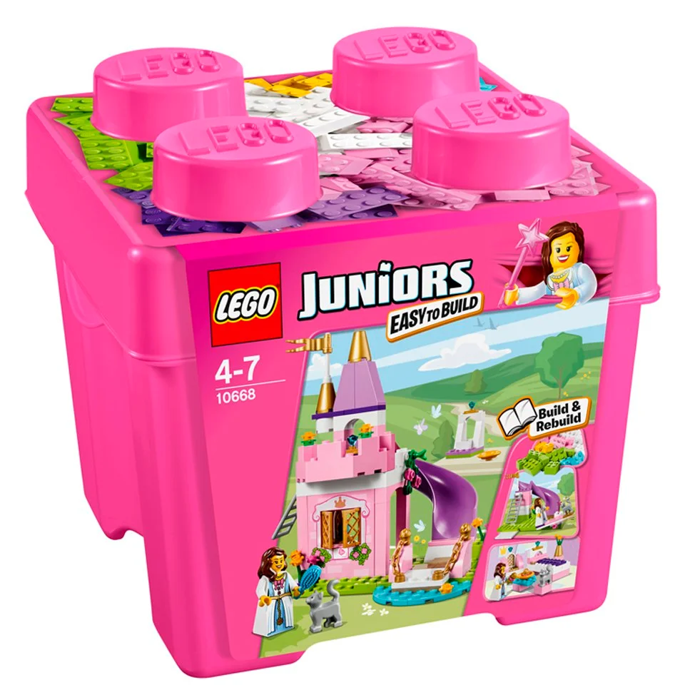 LEGO Juniors: The Princess Play Castle (10668) Bild 1