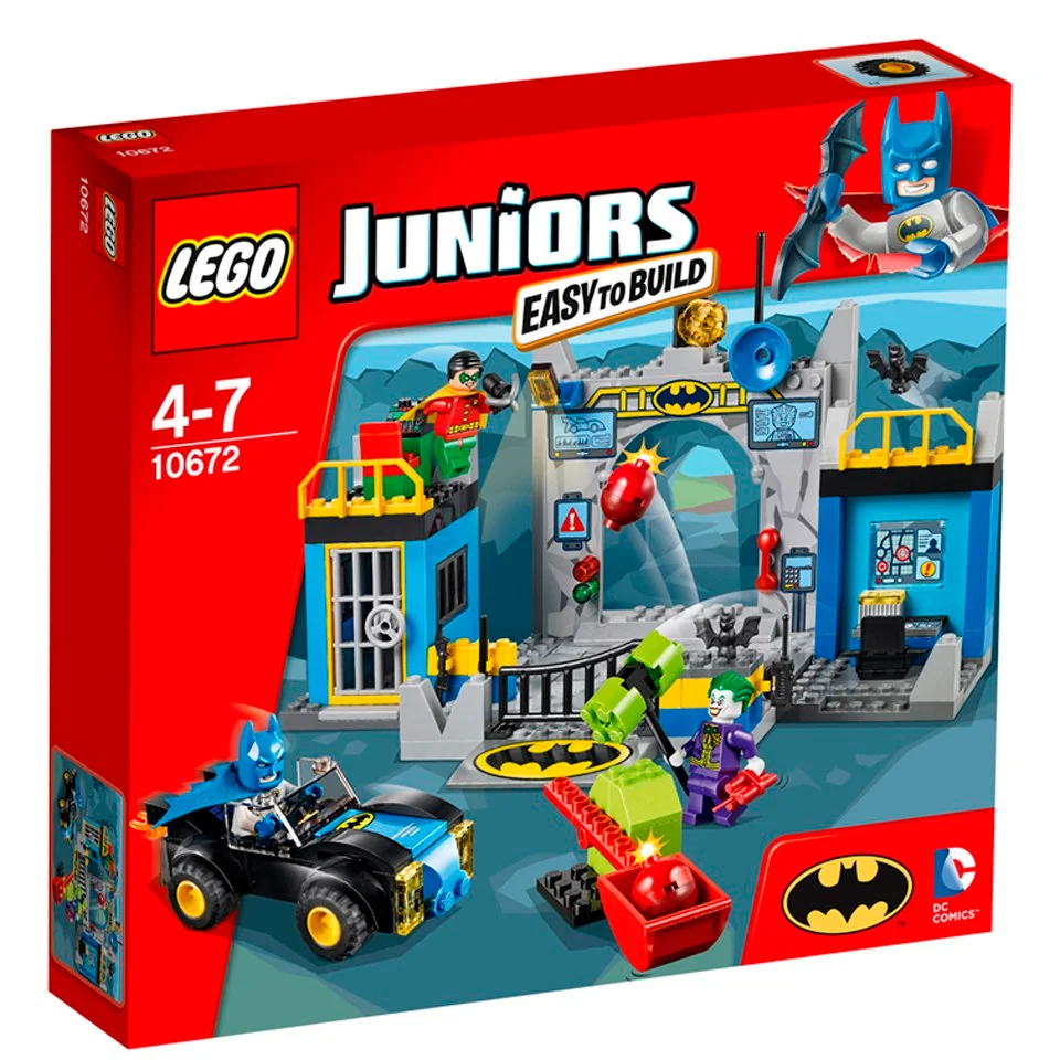 LEGO Juniors: Batman: Defend the Batcave (10672) Bild 1