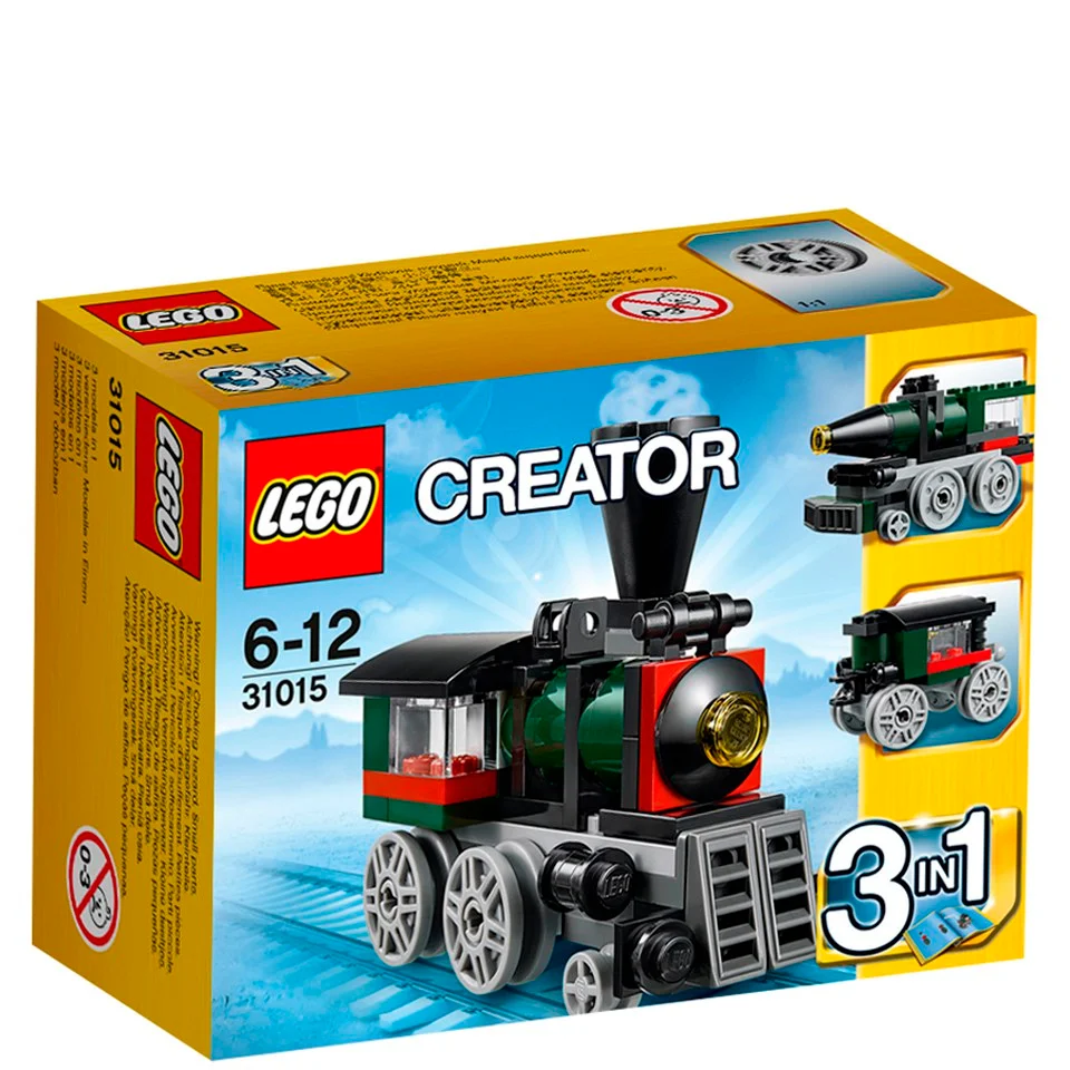 LEGO Creator: Emerald Express (31015) Bild 1