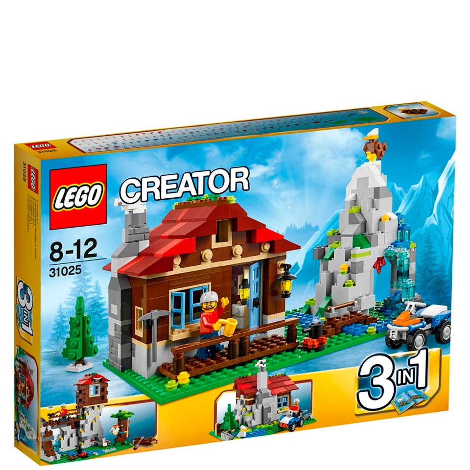 LEGO Creator: Mountain Hut (31025) Bild 1