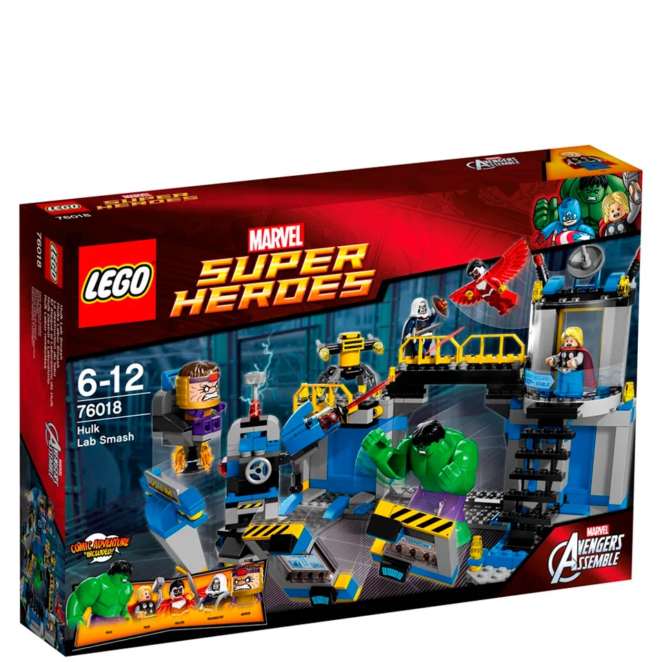 LEGO Super Heroes: Hulks Labor Smash (76018) Bild 1