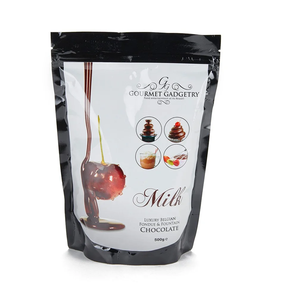 Gourmet Gadgetry Luxury Fondue and Fountain Milk Chocolate Bild 1