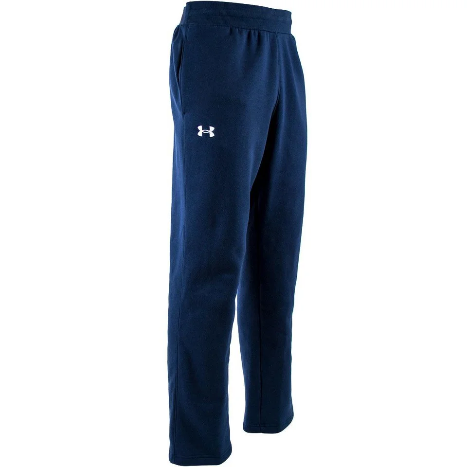 Under Armour Men's Uncuffed Storm Pants - Academy/White - S - Academy/White Bild 1