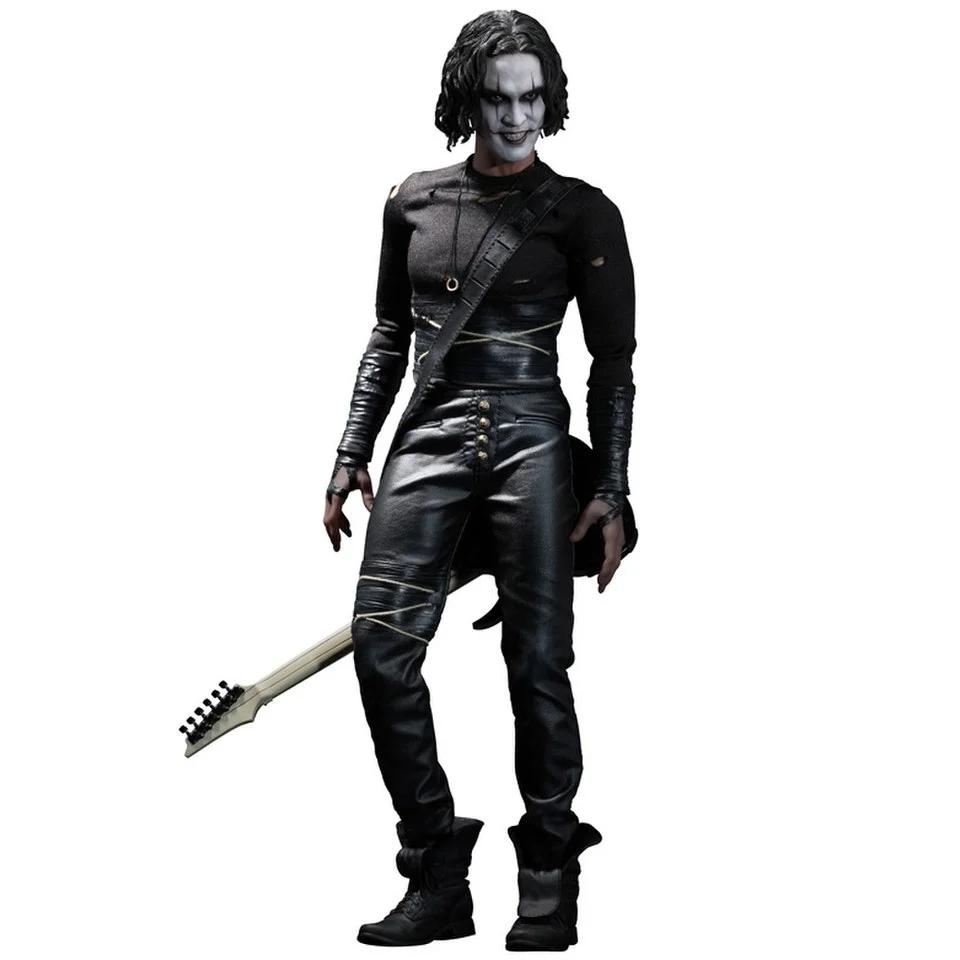 Hot Toys Eric Draven The Crow 12 Inch Figure Bild 1
