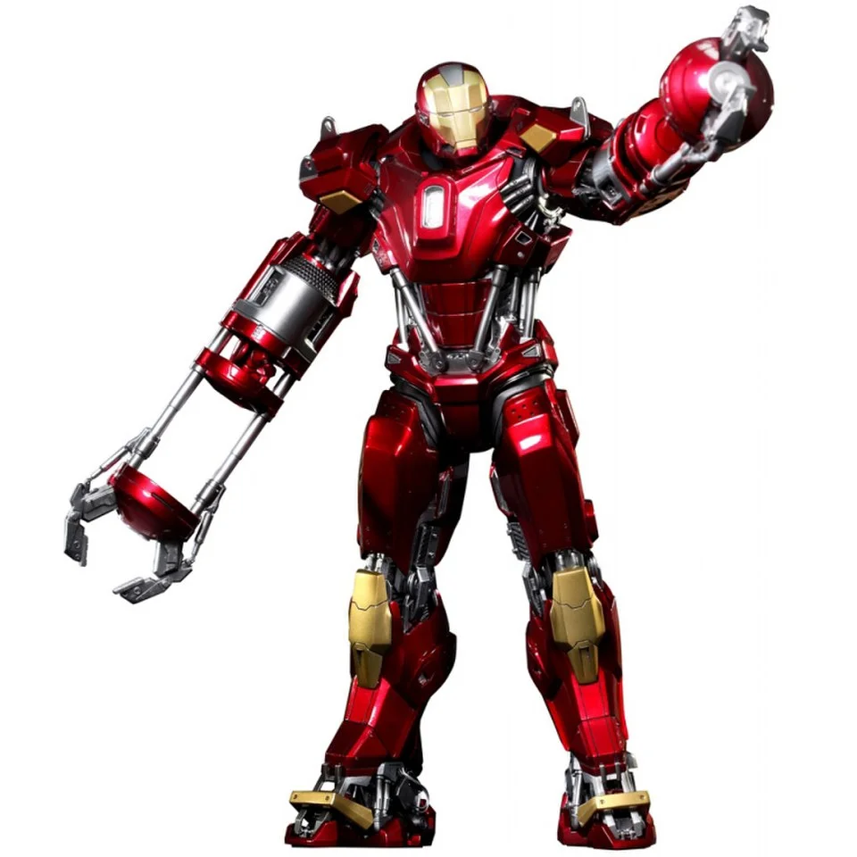 Hot Toys Iron Man MK XXXV Red Snapper Figure Bild 1