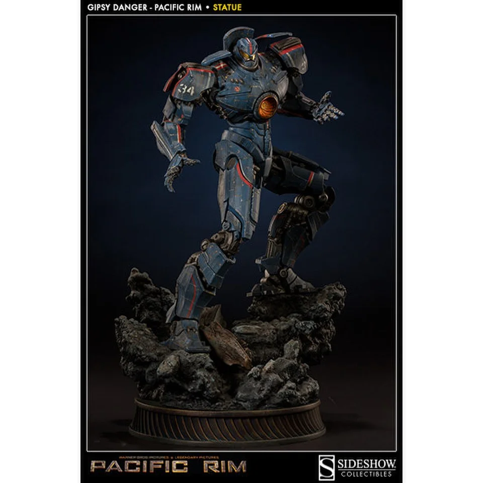 Sideshow Collectibles Pacific Rim Gipsy Danger 20 Inch Statue Bild 1