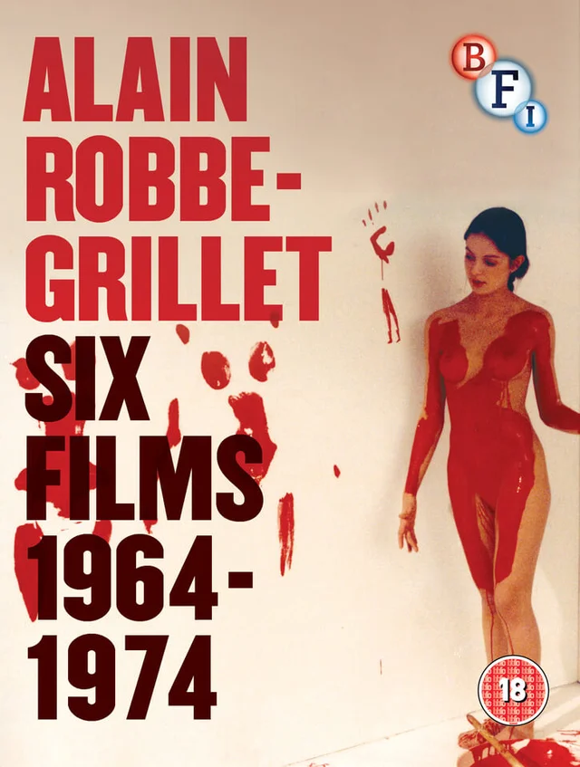 Alain Robbe-Grillet - Sammlung von sechs Filmen (1964-1974)