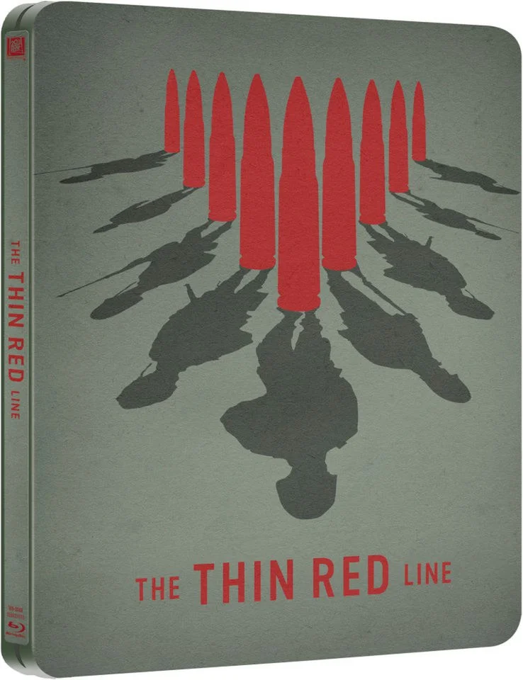 The Thin Red Line - Limited Edition Steelbook Bild 1