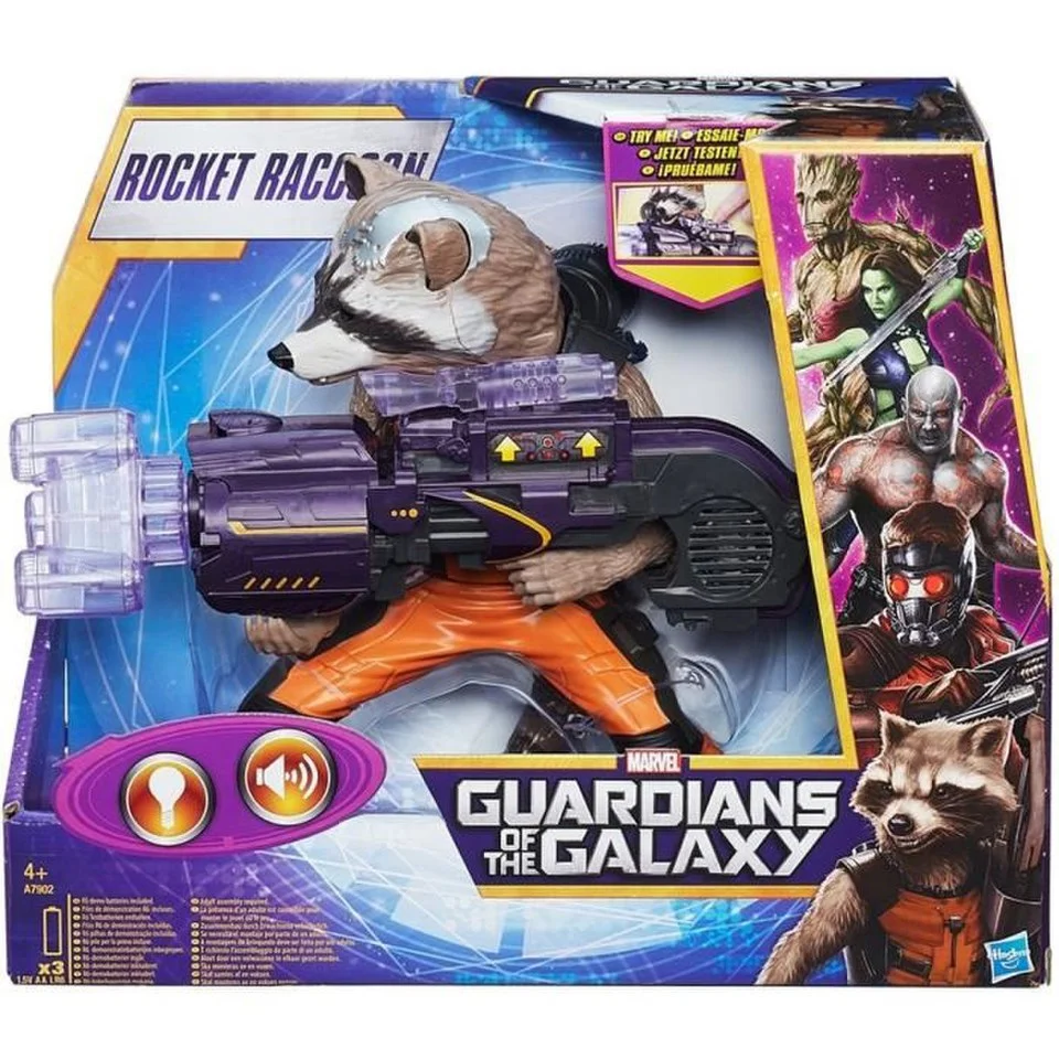 Guardians of the Galaxy Rocket Raccoon Playset Bild 1