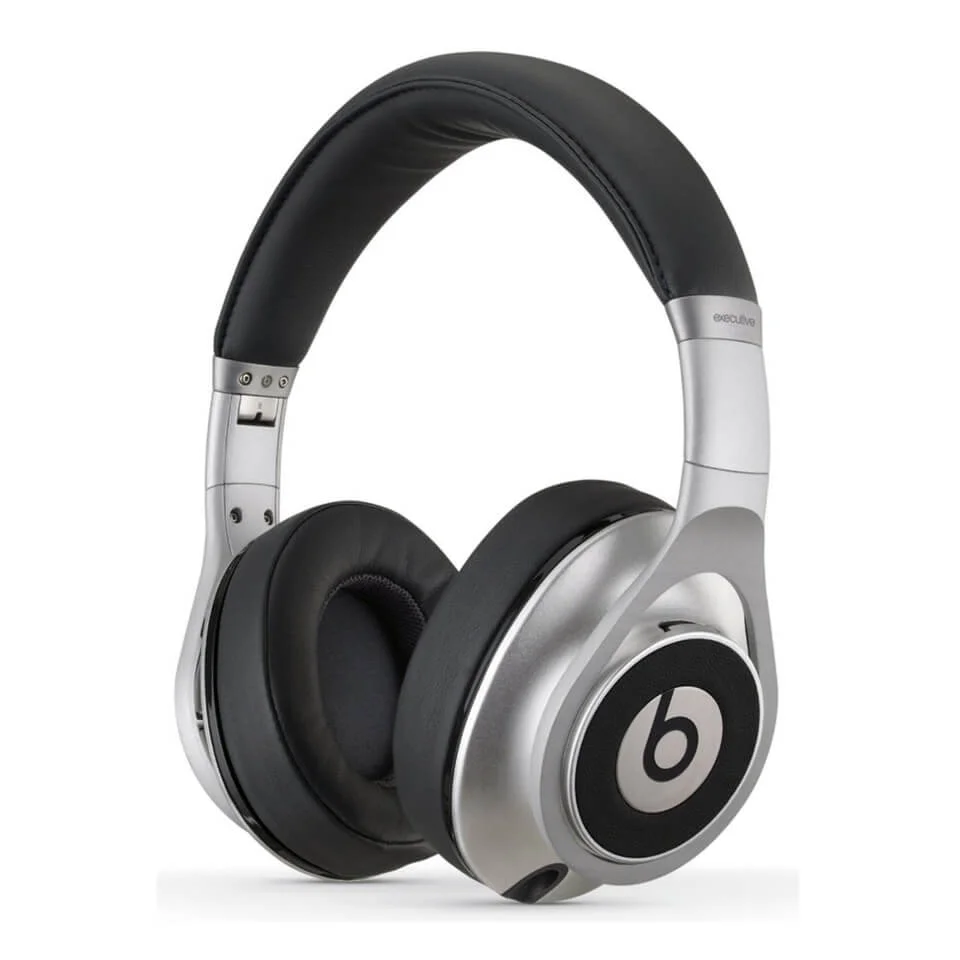 Beats by Dr. Dre Executive Kopfhörer, silber Bild 1