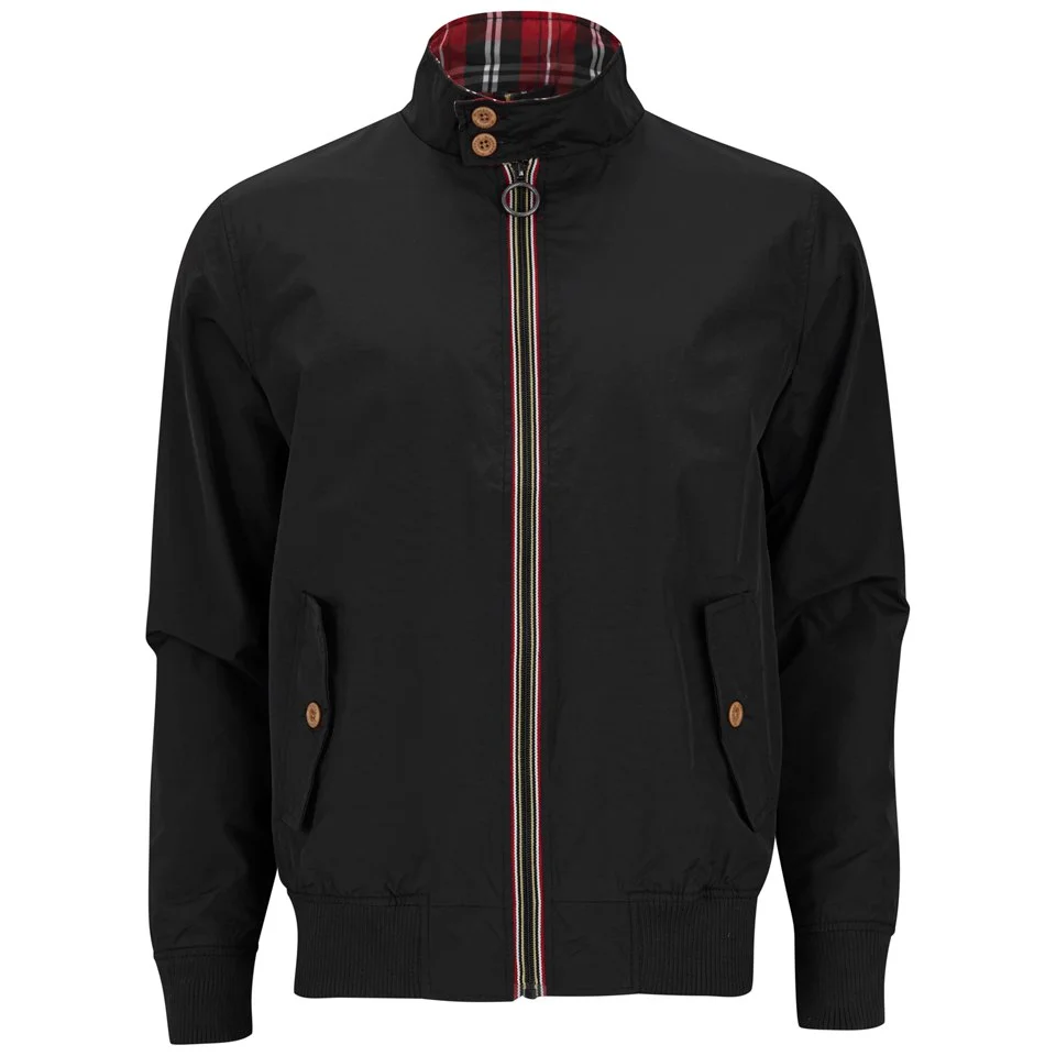Ringspun Men's Dawson Jacket - Black - S - Schwarz Bild 1