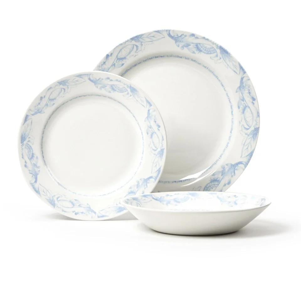 Jamie Oliver Mediterranean Geschirrset 12 Stück Bild 1