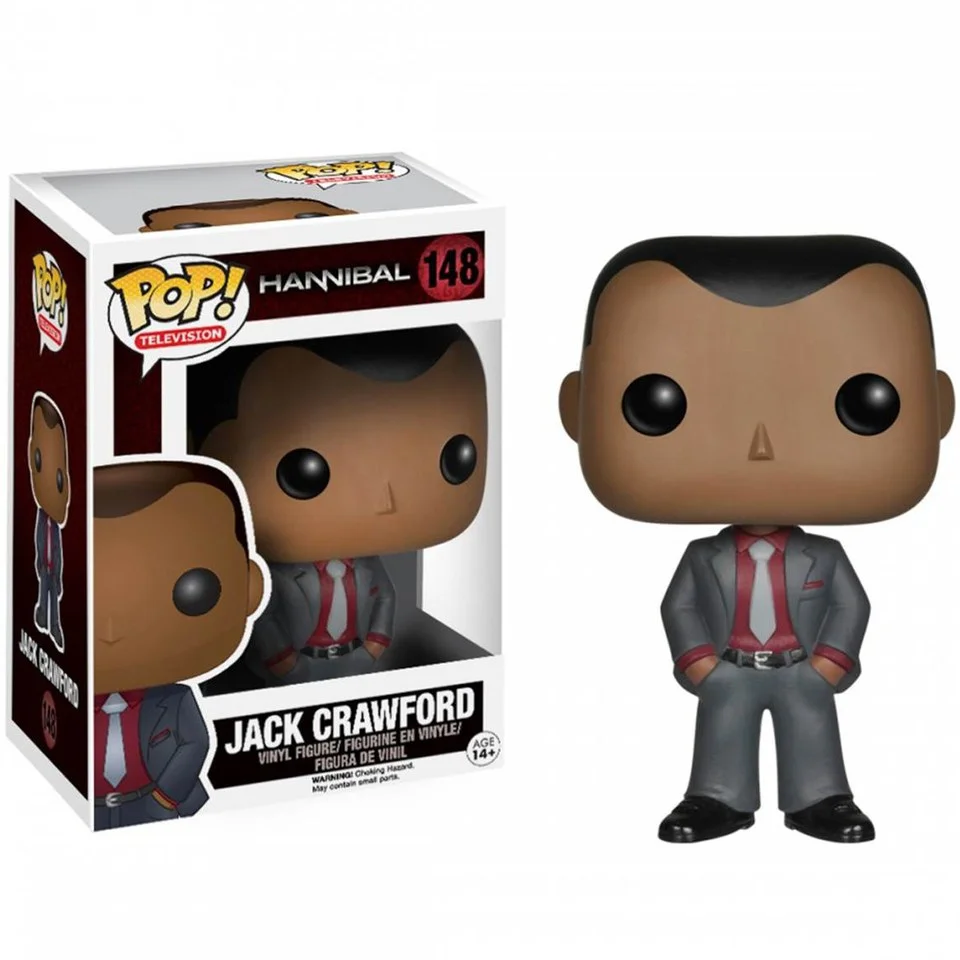 Hannibal Jack Crawford Pop! Vinyl Figure Bild 1