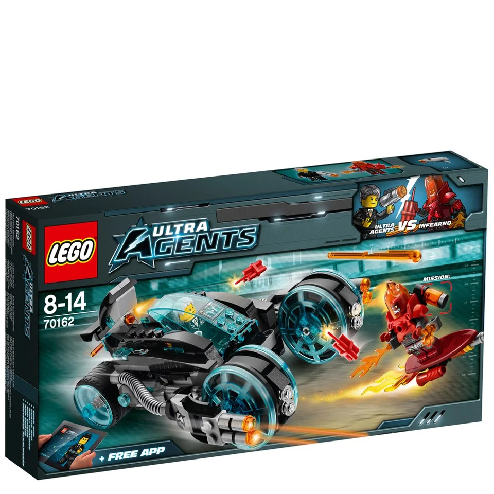 LEGO Agents: Infearno Interception (70162) Bild 1
