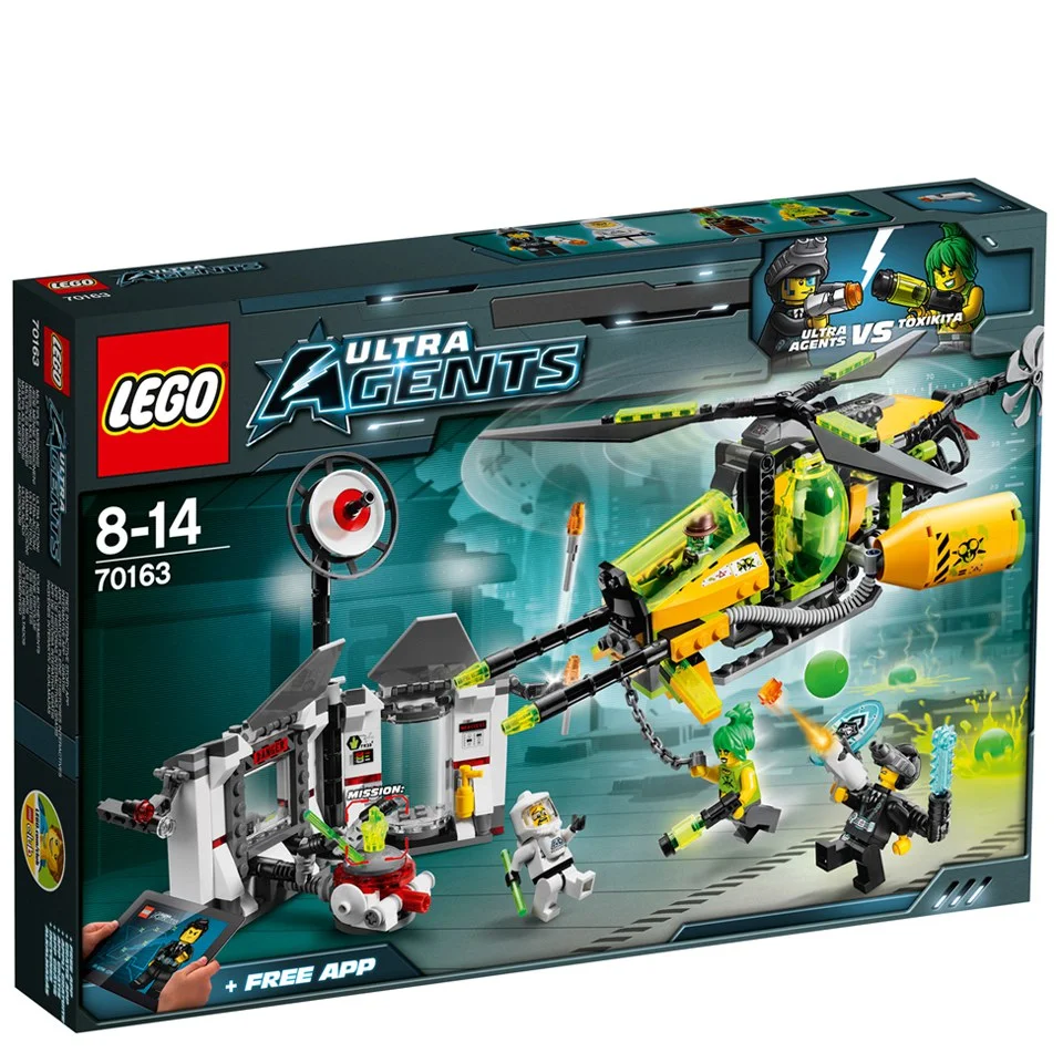 LEGO Agents: Toxikitas Toxic Meltdown (70163) Bild 1