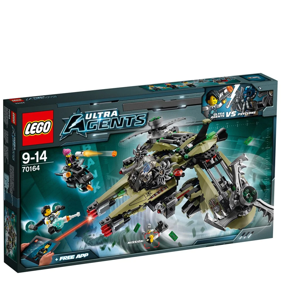 LEGO Agents: Hurricane Heist (70164) Bild 1